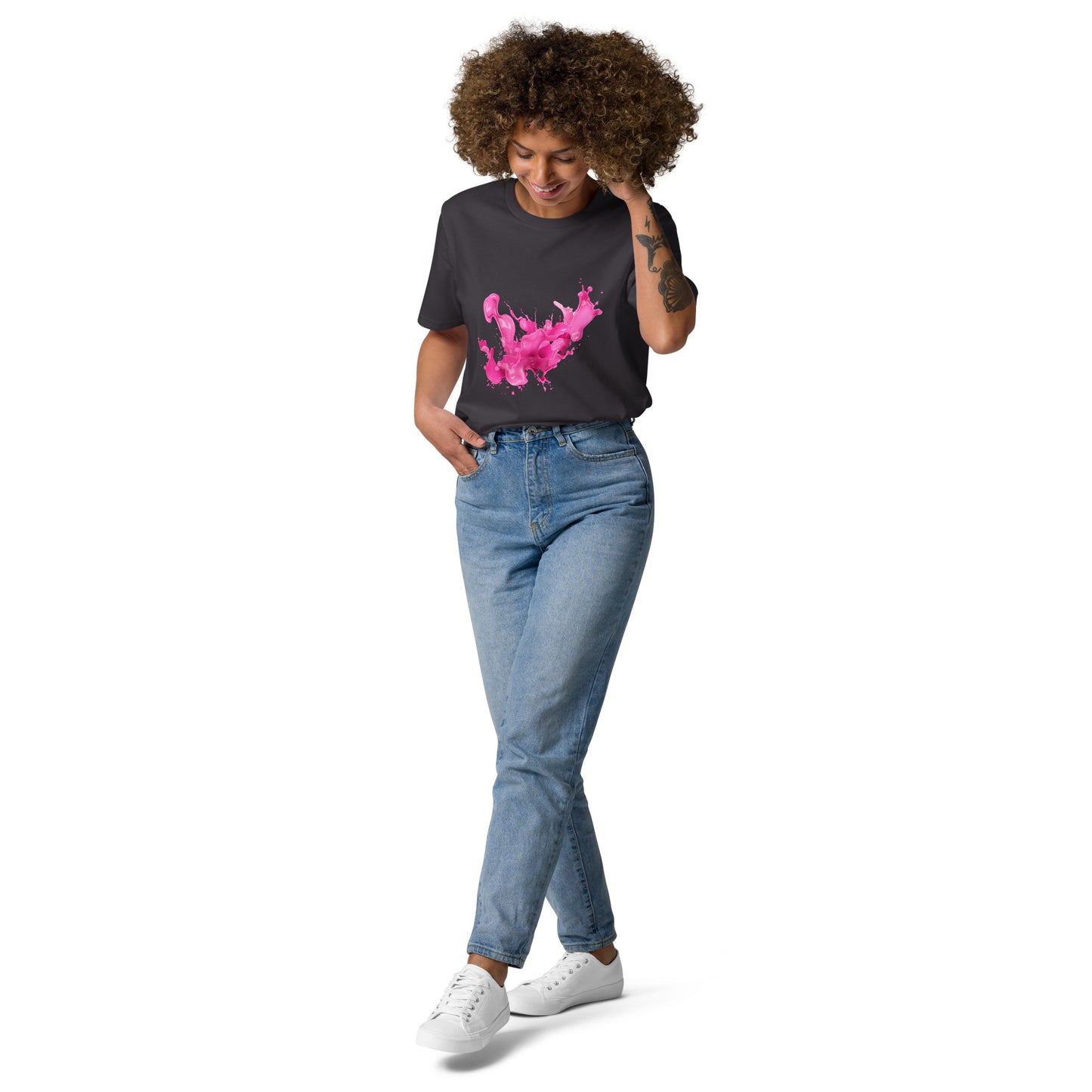 T-shirt unisexe en coton biologique