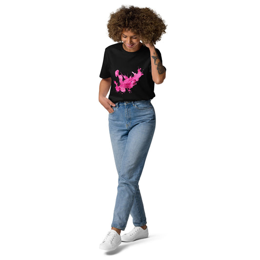 T-shirt unisexe en coton biologique