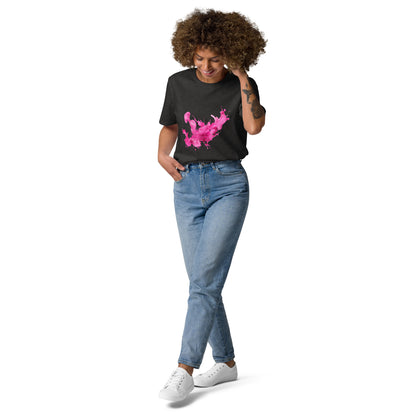 T-shirt unisexe en coton biologique