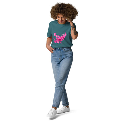 T-shirt unisexe en coton biologique